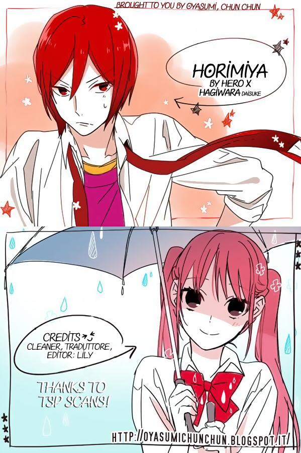 Horimiya-Volume 6 Chapter 39